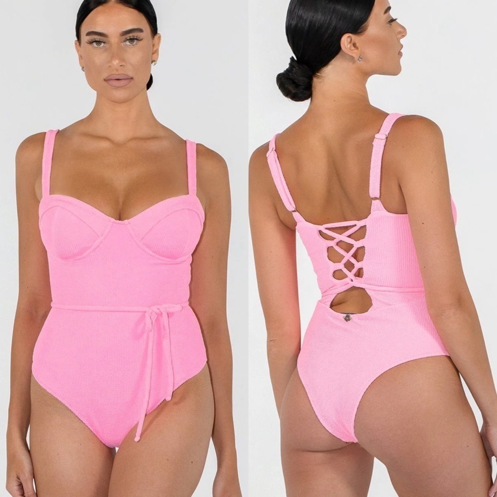 Acqua de Luxe Firenze L'amour One-Piece | Barbie Pink